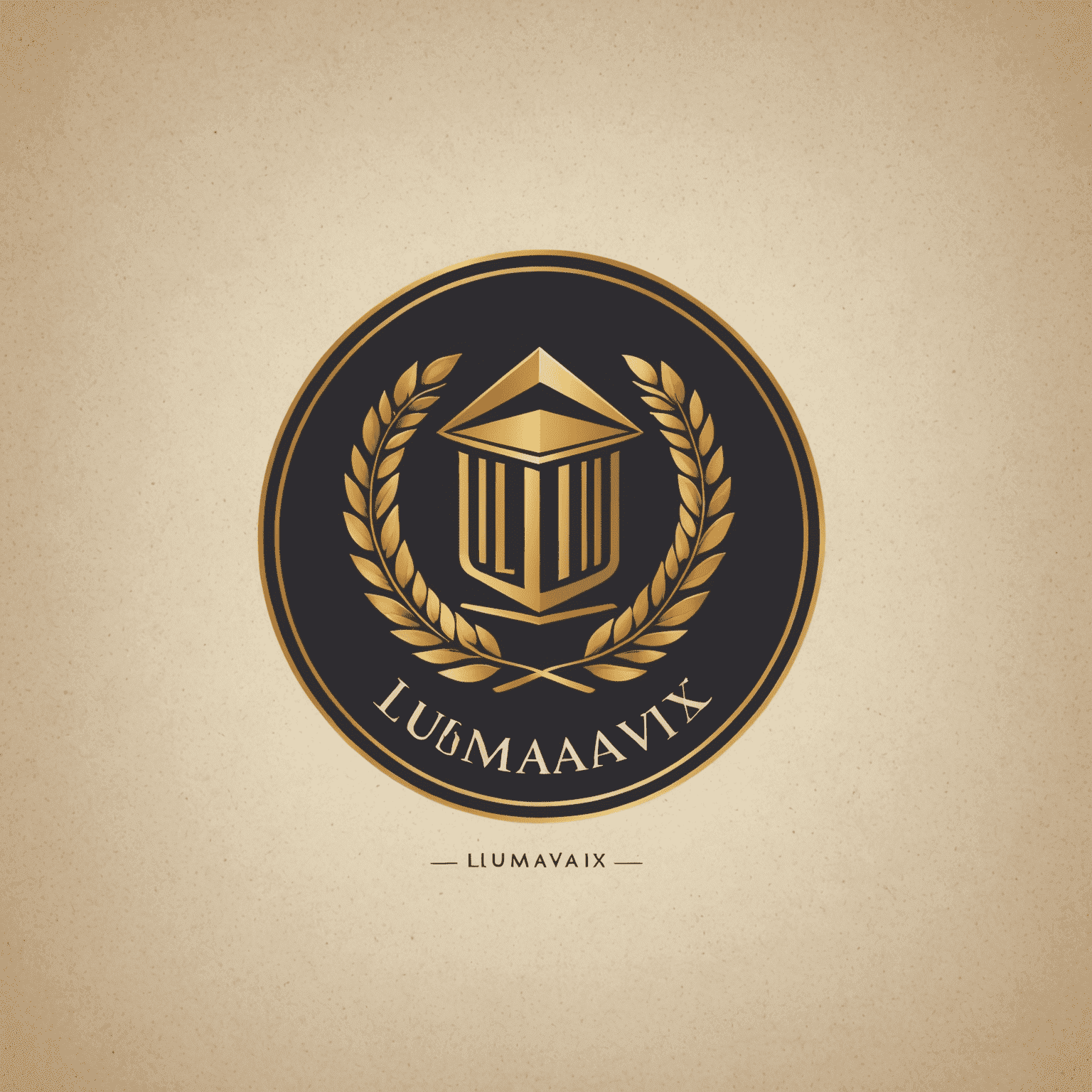Logo de Lumavix, una empresa de cursos de derecho profesionales