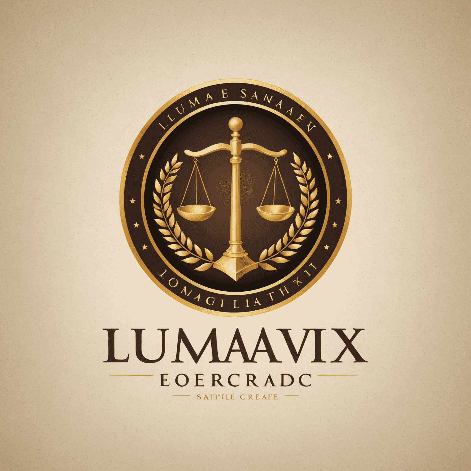 Logo de Lumavix, una empresa de cursos de derecho profesionales