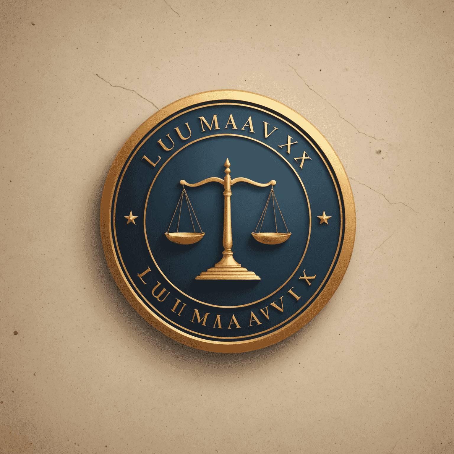 Logo de Lumavix, una empresa de cursos de derecho profesionales
