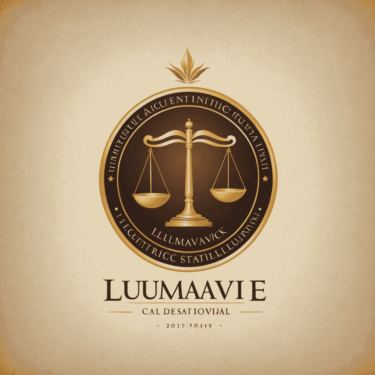 Logo de Lumavix, una empresa de cursos de derecho profesionales