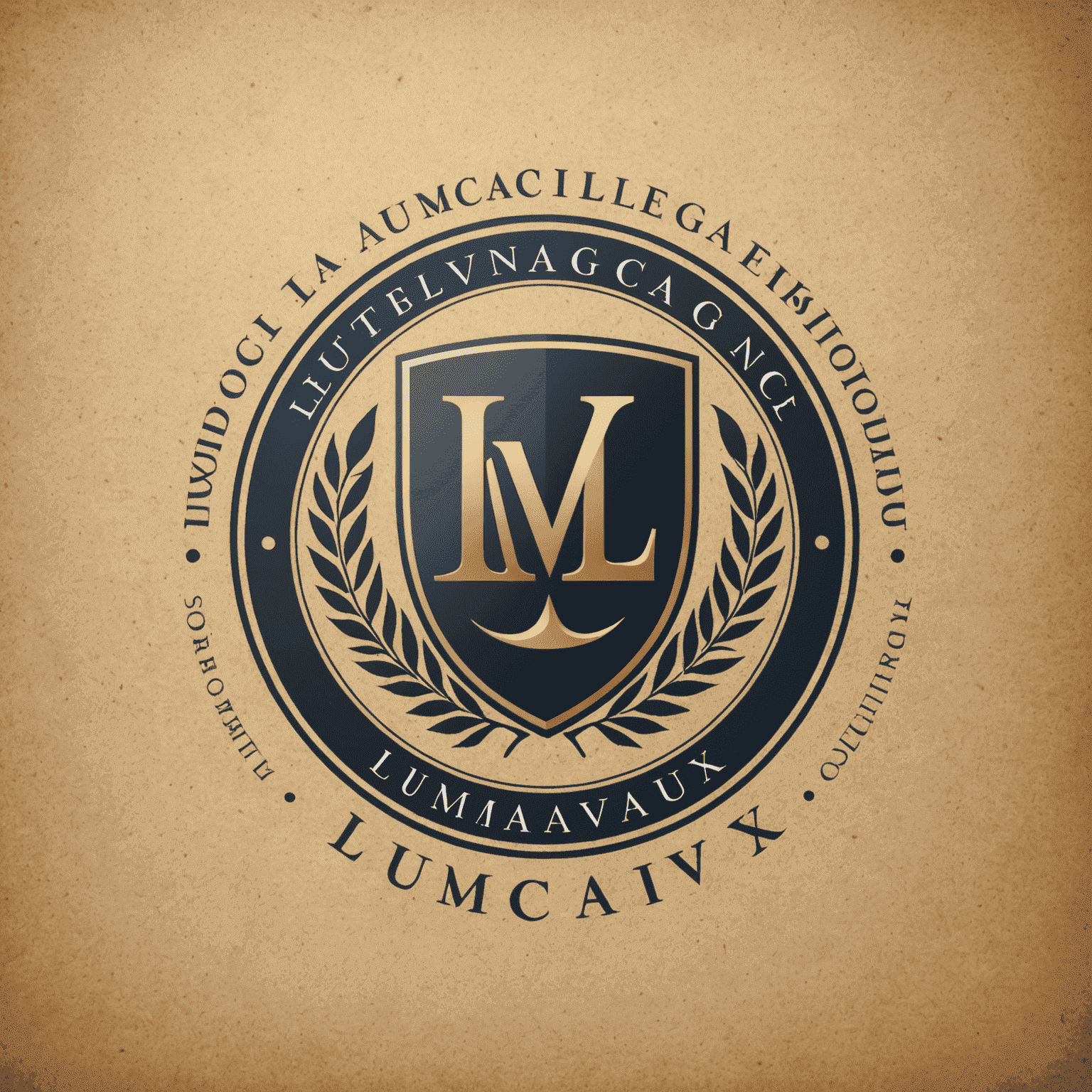 Logo de Lumavix, una empresa de cursos de derecho profesionales