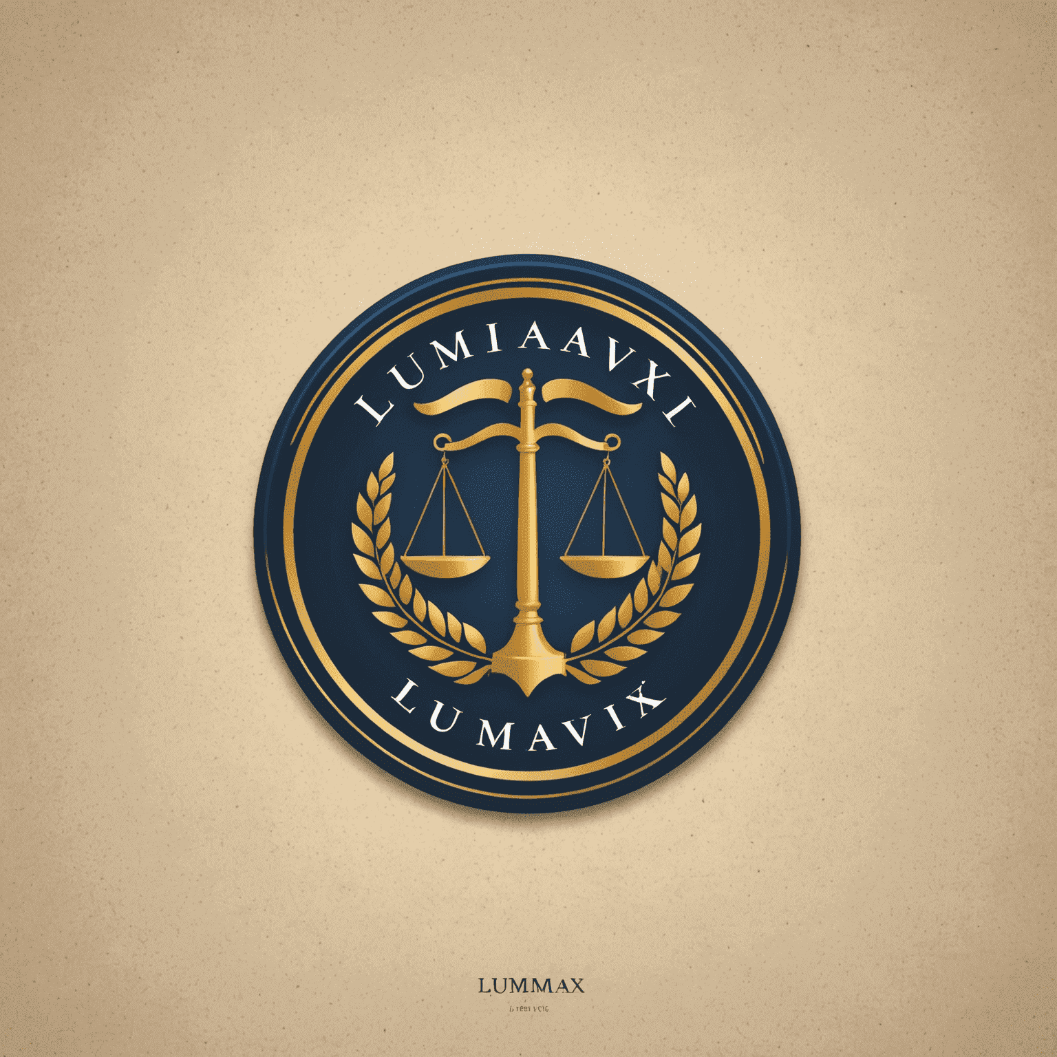 Logo de Lumavix, una empresa de cursos de derecho profesionales