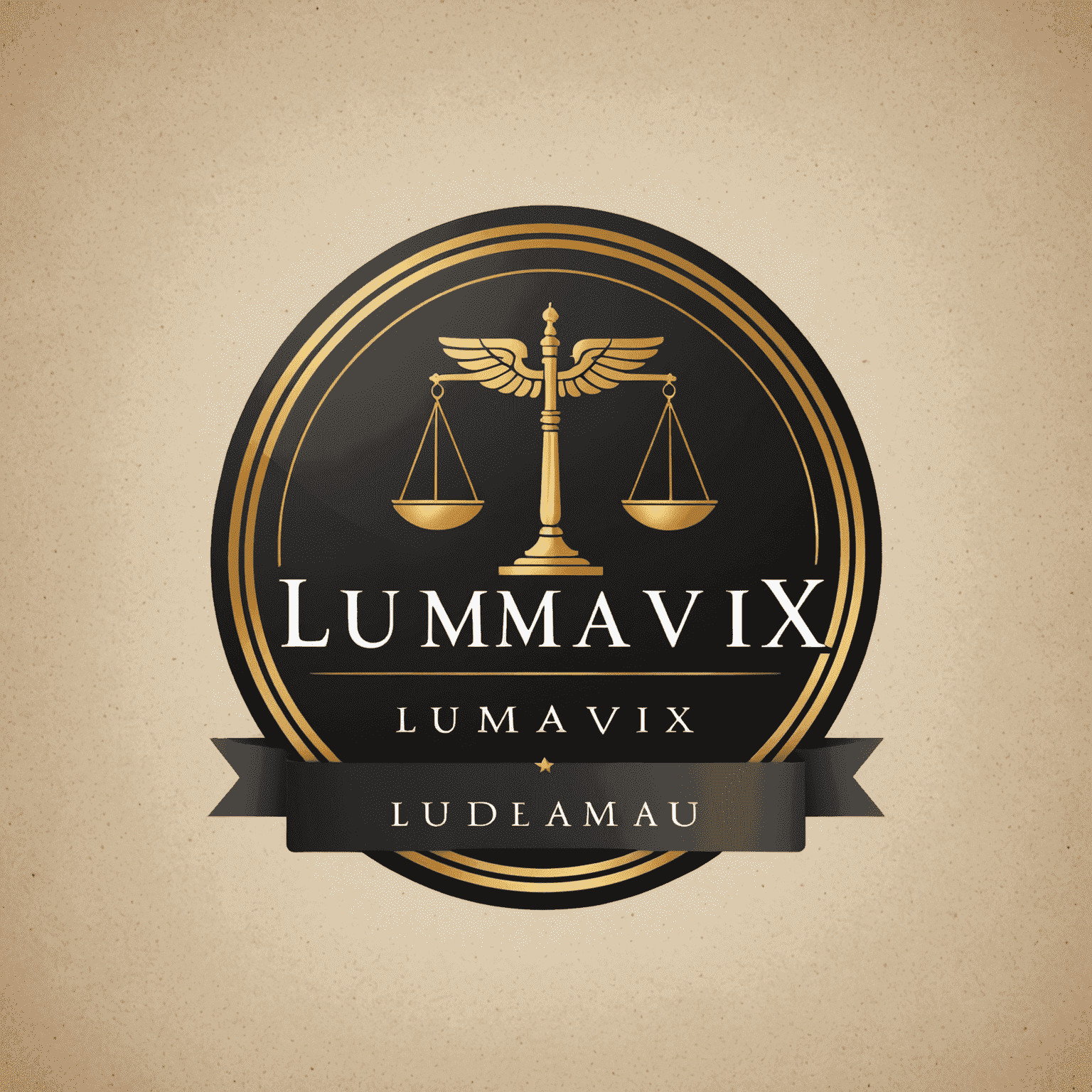 Logo de Lumavix, una empresa de cursos de derecho profesionales
