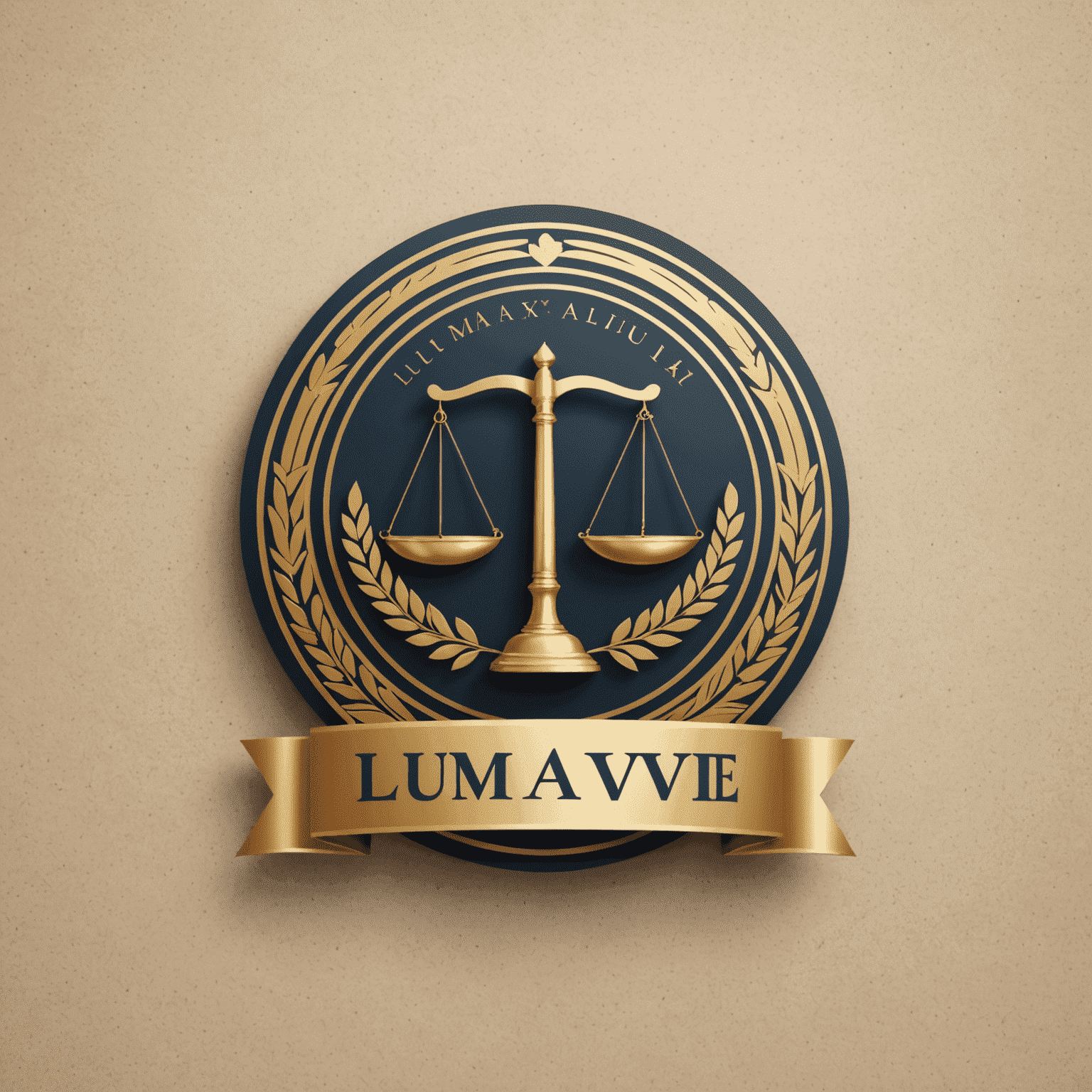 Logo de Lumavix, una empresa de cursos de derecho profesionales